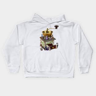 Victorian Ground Coffee Kids Hoodie